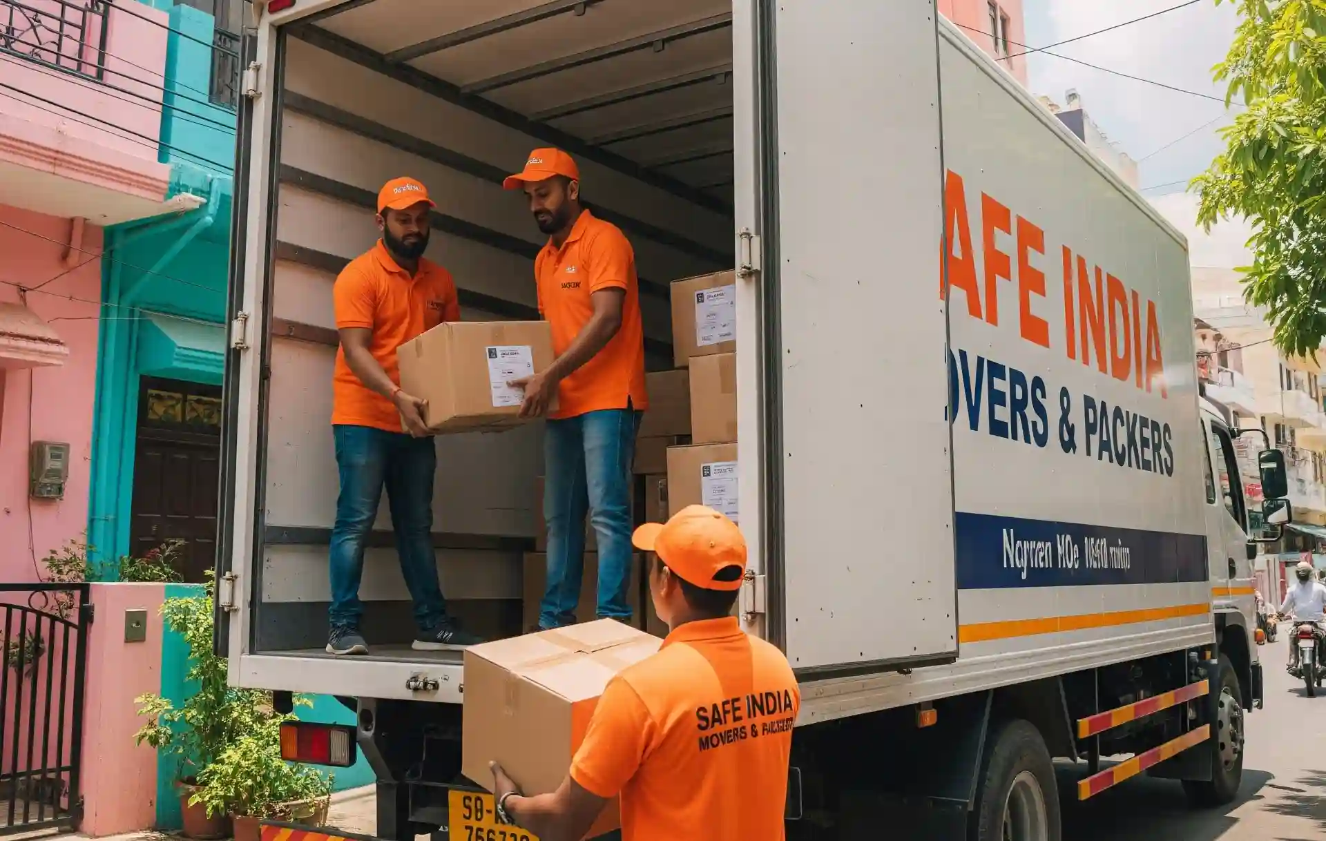 Safe & Affordable Household Relocation